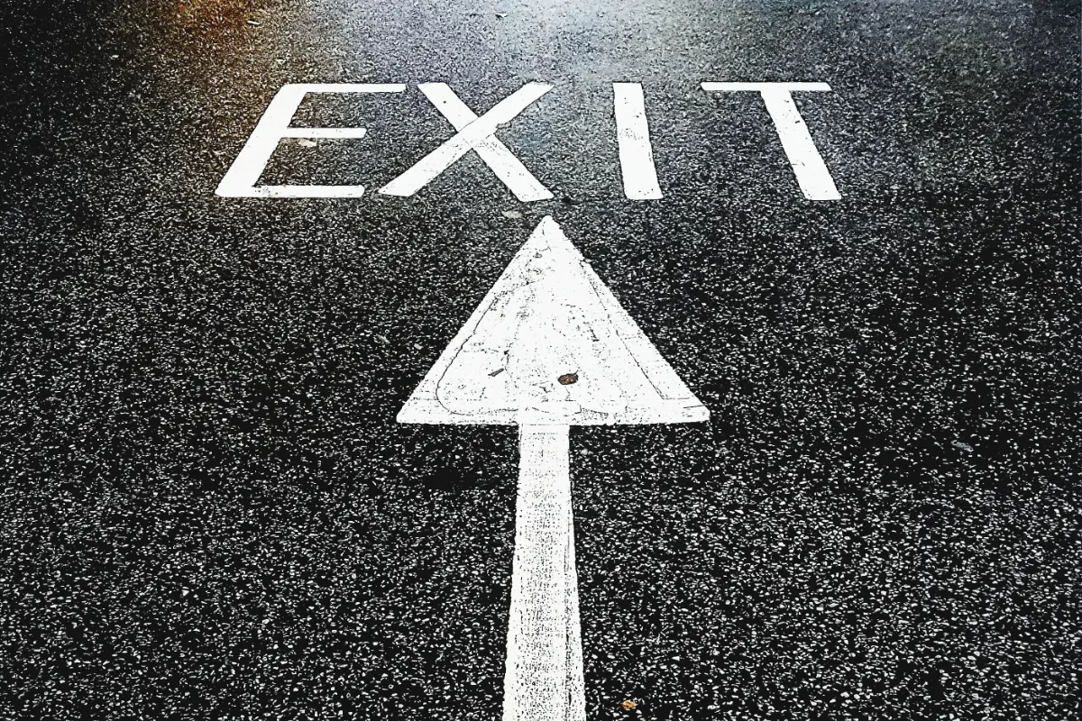 business exit plan